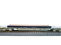 In der Spur TT-PF-40-BL-HB - TT - Ladeplattform 40 mit Holzboden - blau